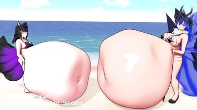 Foxx in the Hole - A Vore Adventure!