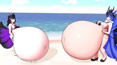 Foxx in the Hole - A Vore Adventure!