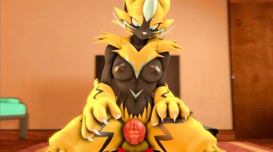 Inside the Mind of a Futa Zeraora, she facesits and facefucks you (Taker pov)