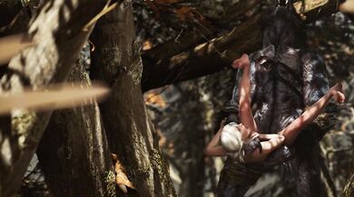 Bloody Moonlight: The Loss of Shape