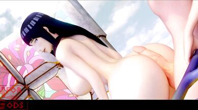 Watch as sweet little Hinata gets home alone and discovers her hidden desires deep down inside, in this hot hentai parody!