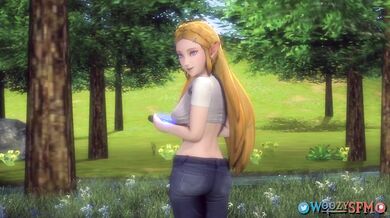 Riding the Sheikah Slate [WoozySFM] in Ultra Alt Mode