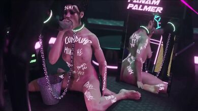 Cybersexual Adventures of Palmer and Panam