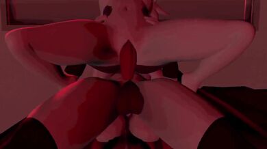 Want to see a FUTA Loona get fucked by two men? Watch Double Penetration