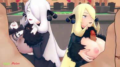 Cum-Craving Anal Sex with Cogita and Cynthia