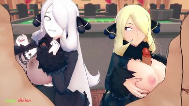 Cum-Craving Anal Sex with Cogita and Cynthia