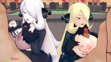 Cum-Craving Anal Sex with Cogita and Cynthia