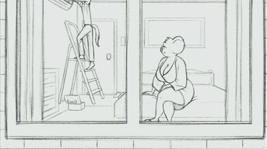 Watch as the handsome handyman Kostos brings his tools to a whole new level in this steamy artistic hentai porn video!