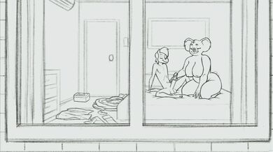 Watch as the handsome handyman Kostos brings his tools to a whole new level in this steamy artistic hentai porn video!