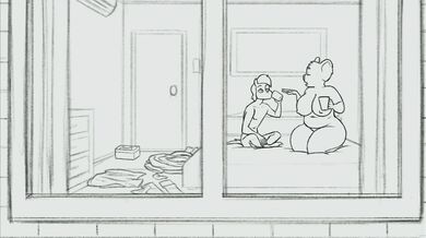 Watch as the handsome handyman Kostos brings his tools to a whole new level in this steamy artistic hentai porn video!