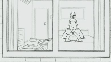 Watch as the handsome handyman Kostos brings his tools to a whole new level in this steamy artistic hentai porn video!