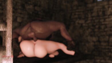 Orc in Prison, 4K Ultra HD Blowjob Extravaganza!