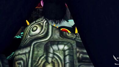 Watch the action unfold as Midna, a sexy werewolf woman, strips out of her tight leather outfit to reveal her furry paws and wolfish features