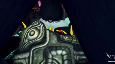 Watch the action unfold as Midna, a sexy werewolf woman, strips out of her tight leather outfit to reveal her furry paws and wolfish features