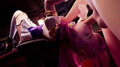 Busty Seraphine Seduces the Handsome Count in an Elegant Classic 4K Quality Porn Scene