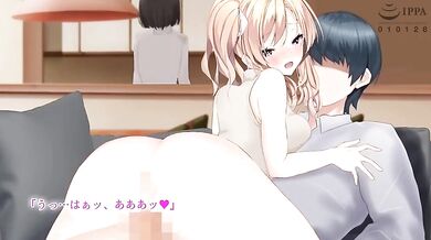 My Little Sister and Her Best Friend are Really Into Anal Sex and I Overheard their Dirty Talk