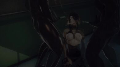 Big Black Cocks Take Over Yor Forgers Tight Hole