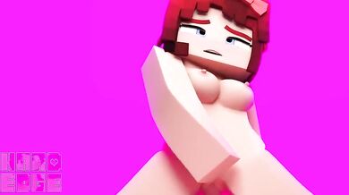 A muscular man with a hard edge rides his block girl like a mechanical bull, thrusting deep inside her tight and wet pussy