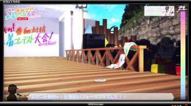 Female MMD Avatars Battle it out in a Bikini Contest - Round 3!