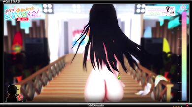 Female MMD Avatars Battle it out in a Bikini Contest - Round 3!