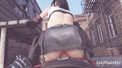 Final Fantasy 7: Tifa and Clouds Hot Toaster Love