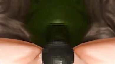 Restrained Fucking in the Shortest Timeframe