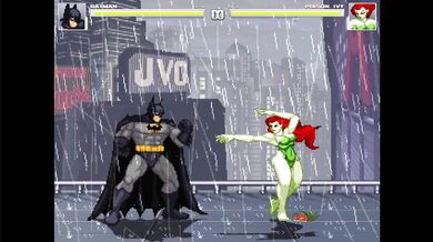 Batmans Newest Weapon Against Criminals - A Hard Dick to Swallow!