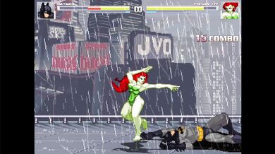 Batmans Newest Weapon Against Criminals - A Hard Dick to Swallow!