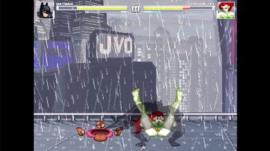 Batmans Newest Weapon Against Criminals - A Hard Dick to Swallow!