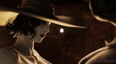 Dinner at Castle Dimitrescu - Jackerman