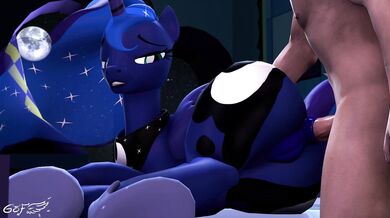 Luna Anal [Godoffury] 60fps