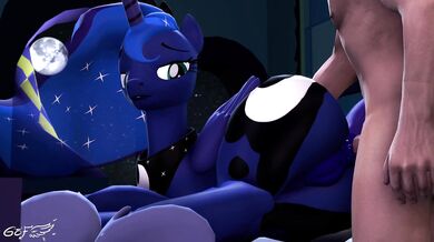 Luna Anal [Godoffury] 60fps