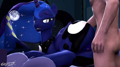 Luna Anal [Godoffury] 60fps