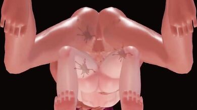 Aqua Marine Hentai - The Standing F**k