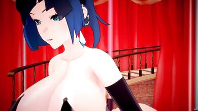 Yelenas Hot Body and the Seductive Magic of Kazuma