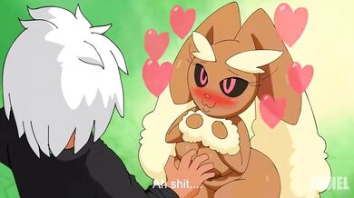 Pornstar Bunny Zaviel and her Lapdog