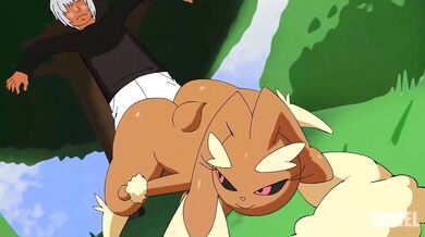 Pornstar Bunny Zaviel and her Lapdog