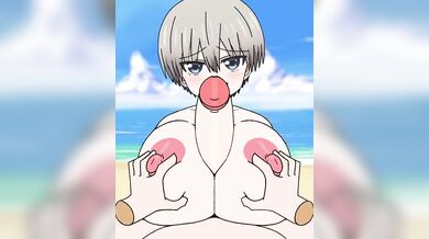 The Naked Truth About Uzaki and Hanas Paizuri Love Affair (A XXX Parody)