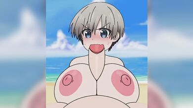 The Naked Truth About Uzaki and Hanas Paizuri Love Affair (A XXX Parody)