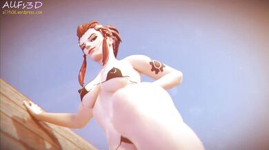 The Submissive Secretary: A Footjob Adventure with Brigitte