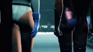 The Kawaii Detective Enthusiast and her sexy assistant investigate a crime scene that leaves them hot and bothered!