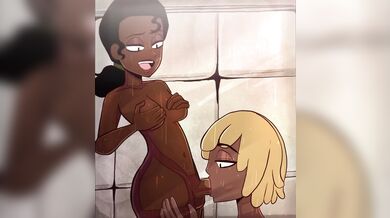 Wet and Wild (Futa) Shower Fun