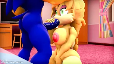 Sonics Mommy, Bunnie the Blowup Doll