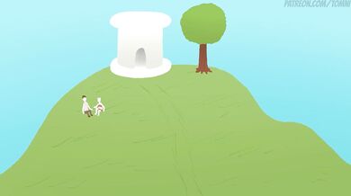 A sexy fox girl and a human boy explored the forest together [Tomni]