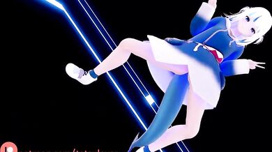 R-18 MMD Tomoare ･◕ᴗ◕･ ProVoCaTioN DaNCe - Gawr Gura