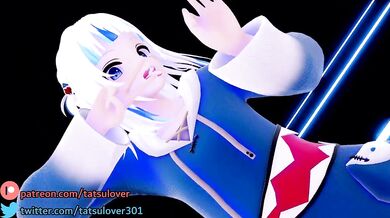 R-18 MMD Tomoare ･◕ᴗ◕･ ProVoCaTioN DaNCe - Gawr Gura