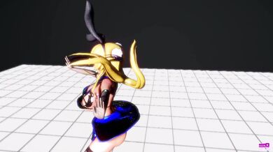 Adult Shimakaze Party Time Hurry Up! [B ver] [MMD R15]