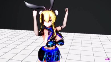 Adult Shimakaze Party Time Hurry Up! [B ver] [MMD R15]