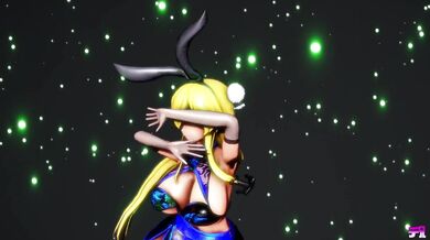 Adult Shimakaze Party Time Hurry Up! [B ver] [MMD R15]