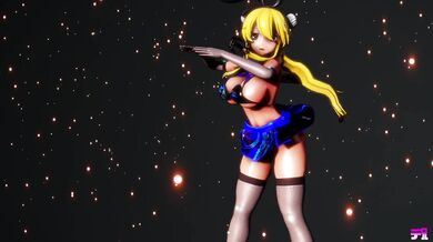 Adult Shimakaze Party Time Hurry Up! [B ver] [MMD R15]